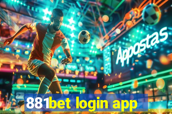 881bet login app